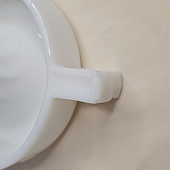 Vtg Sunkist Reamer Juicer Milkglass Free Shipping - Picture 6 of 6